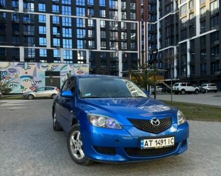 Синій Мазда 3, об'ємом двигуна 1.35 л та пробігом 183 тис. км за 2999 $, фото 1 на Automoto.ua