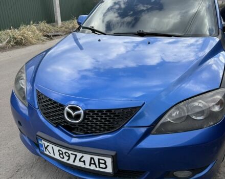 Синий Мазда 3, объемом двигателя 1.6 л и пробегом 279 тыс. км за 3500 $, фото 1 на Automoto.ua