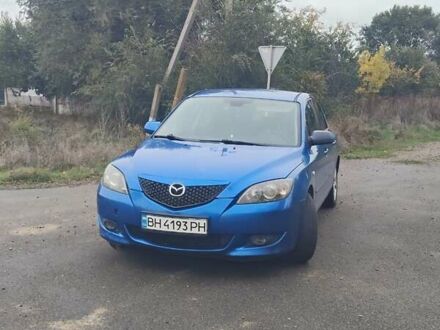 Синій Мазда 3, об'ємом двигуна 1.6 л та пробігом 372 тис. км за 4600 $, фото 1 на Automoto.ua
