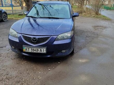Мазда 3 2004 у Долине на Automoto.ua Синій Мазда 3, об'ємом двигуна 2 л та пробігом 250 тис. км за 3300 $, фото 1 на Automoto.ua