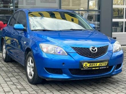 Синій Мазда 3, об'ємом двигуна 1.4 л та пробігом 182 тис. км за 3900 $, фото 1 на Automoto.ua