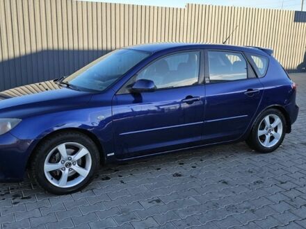 Синий Мазда 3, объемом двигателя 1.6 л и пробегом 360 тыс. км за 4200 $, фото 1 на Automoto.ua