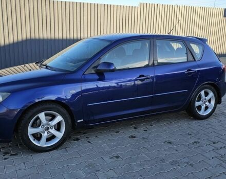 Синий Мазда 3, объемом двигателя 1.6 л и пробегом 360 тыс. км за 4200 $, фото 1 на Automoto.ua