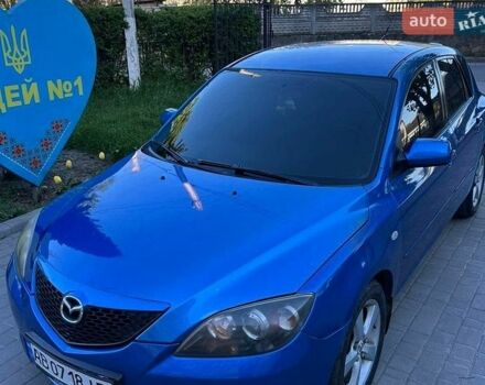 Синий Мазда 3, объемом двигателя 1.6 л и пробегом 302 тыс. км за 2300 $, фото 1 на Automoto.ua