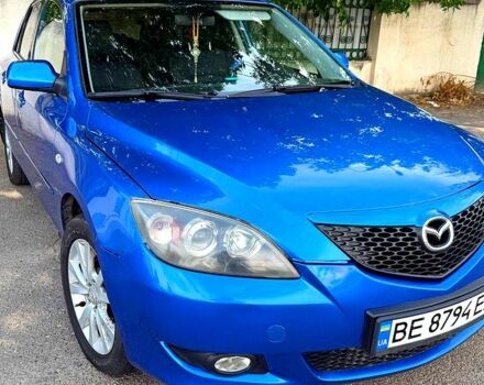 Синій Мазда 3, об'ємом двигуна 1.6 л та пробігом 362 тис. км за 3999 $, фото 1 на Automoto.ua