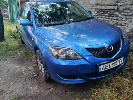 Синій Мазда 3, об'ємом двигуна 1.6 л та пробігом 152 тис. км за 6000 $, фото 1 на Automoto.ua