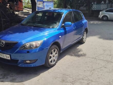 Синій Мазда 3, об'ємом двигуна 1.6 л та пробігом 273 тис. км за 3219 $, фото 1 на Automoto.ua