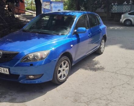 Синий Мазда 3, объемом двигателя 1.6 л и пробегом 273 тыс. км за 3228 $, фото 1 на Automoto.ua