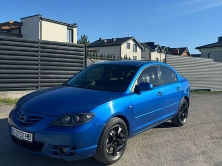 Синий Мазда 3, объемом двигателя 2 л и пробегом 240 тыс. км за 3150 $, фото 1 на Automoto.ua