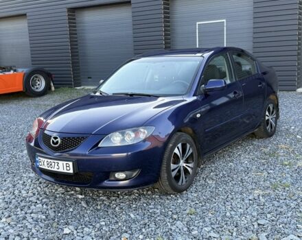 Синий Мазда 3, объемом двигателя 1.6 л и пробегом 271 тыс. км за 3300 $, фото 1 на Automoto.ua