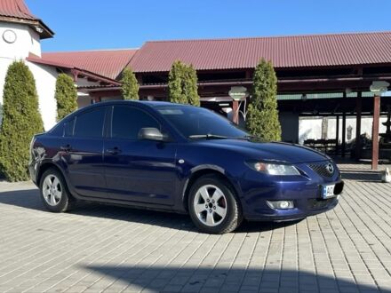 Синий Мазда 3, объемом двигателя 1.6 л и пробегом 283 тыс. км за 3850 $, фото 1 на Automoto.ua