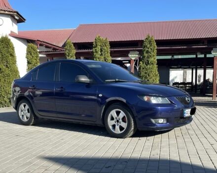 Синій Мазда 3, об'ємом двигуна 1.6 л та пробігом 283 тис. км за 3850 $, фото 1 на Automoto.ua