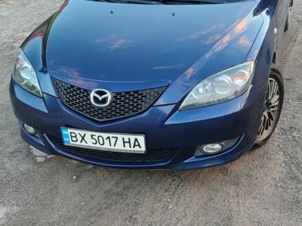 Синій Мазда 3, об'ємом двигуна 1.3 л та пробігом 220 тис. км за 3800 $, фото 1 на Automoto.ua