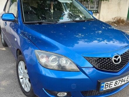 Синій Мазда 3, об'ємом двигуна 1.56 л та пробігом 362 тис. км за 3800 $, фото 1 на Automoto.ua