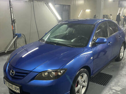 Мазда 3 2005 в Каменское - Днепродзержинск на Automoto.ua Синий Мазда 3, объемом двигателя 2 л и пробегом 259 тыс. км за 5200 $, фото 1 на Automoto.ua