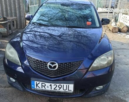 Синій Мазда 3, об'ємом двигуна 1.6 л та пробігом 310 тис. км за 1600 $, фото 1 на Automoto.ua