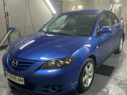 Мазда 3 2005 в Каменское - Днепродзержинск на Automoto.ua Синий Мазда 3, объемом двигателя 2 л и пробегом 259 тыс. км за 5200 $, фото 1 на Automoto.ua