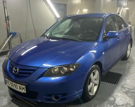 Синий Мазда 3, объемом двигателя 2 л и пробегом 259 тыс. км за 5200 $, фото 1 на Automoto.ua