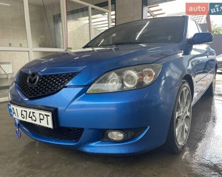 Синий Мазда 3, объемом двигателя 1.6 л и пробегом 270 тыс. км за 3500 $, фото 1 на Automoto.ua