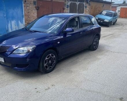 Синій Мазда 3, об'ємом двигуна 1.4 л та пробігом 269 тис. км за 4103 $, фото 1 на Automoto.ua
