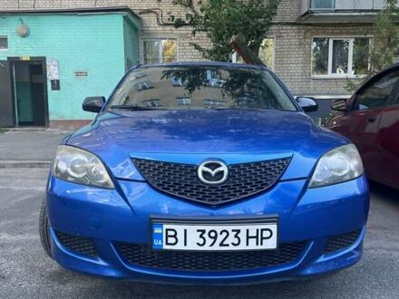 Синій Мазда 3, об'ємом двигуна 1.3 л та пробігом 237 тис. км за 5000 $, фото 1 на Automoto.ua