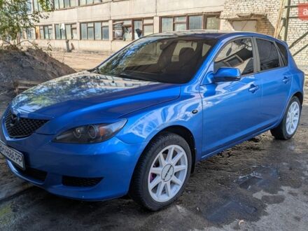 Синій Мазда 3, об'ємом двигуна 1.6 л та пробігом 325 тис. км за 4800 $, фото 1 на Automoto.ua