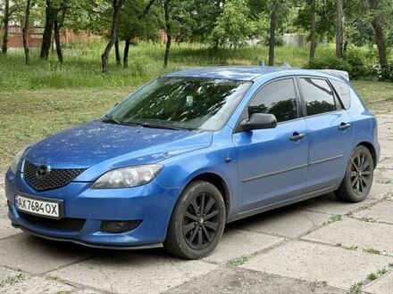 Синий Мазда 3, объемом двигателя 1.3 л и пробегом 243 тыс. км за 3300 $, фото 1 на Automoto.ua