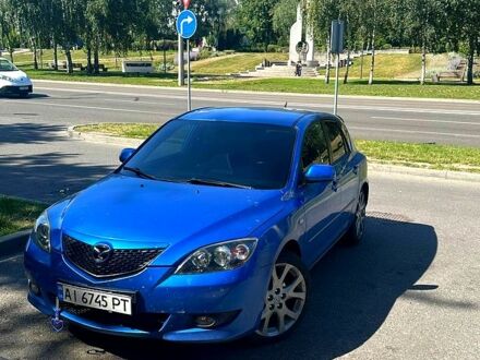 Синій Мазда 3, об'ємом двигуна 1.6 л та пробігом 270 тис. км за 3700 $, фото 1 на Automoto.ua