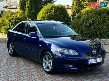 Мазда 3 2005 у Прилуках на Automoto.ua Синій Мазда 3, об'ємом двигуна 1.6 л та пробігом 224 тис. км за 5350 $, фото 1 на Automoto.ua