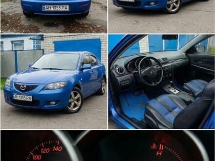Синій Мазда 3, об'ємом двигуна 1.6 л та пробігом 259 тис. км за 5000 $, фото 1 на Automoto.ua