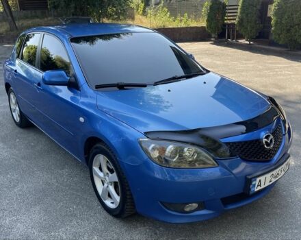 Синий Мазда 3, объемом двигателя 1.6 л и пробегом 280 тыс. км за 4418 $, фото 1 на Automoto.ua