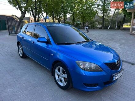 Синий Мазда 3, объемом двигателя 1.56 л и пробегом 400 тыс. км за 3100 $, фото 1 на Automoto.ua