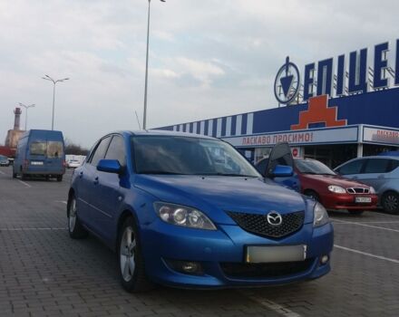 Синій Мазда 3, об'ємом двигуна 1.6 л та пробігом 300 тис. км за 5600 $, фото 1 на Automoto.ua