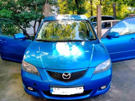 Мазда 3 2005 в Хмельницком на Automoto.ua Синий Мазда 3, объемом двигателя 16 л и пробегом 369 тыс. км за 3800 $, фото 1 на Automoto.ua