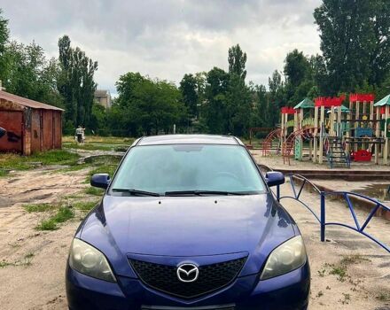 Синій Мазда 3, об'ємом двигуна 1.6 л та пробігом 218 тис. км за 3800 $, фото 1 на Automoto.ua