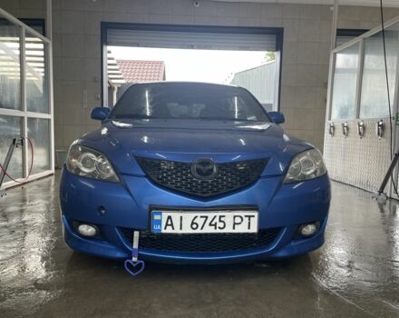 Синий Мазда 3, объемом двигателя 1.6 л и пробегом 277 тыс. км за 3300 $, фото 1 на Automoto.ua
