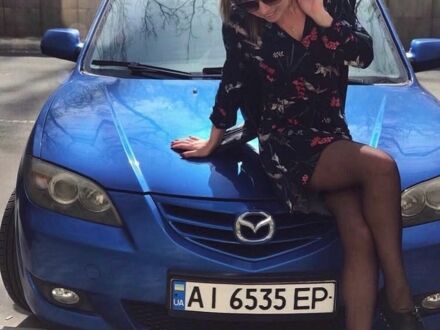 Синий Мазда 3, объемом двигателя 1.6 л и пробегом 200 тыс. км за 2800 $, фото 1 на Automoto.ua
