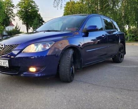 Синий Мазда 3, объемом двигателя 1.6 л и пробегом 275 тыс. км за 4799 $, фото 1 на Automoto.ua
