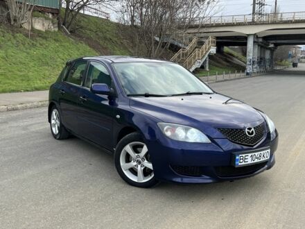 Синій Мазда 3, об'ємом двигуна 1.6 л та пробігом 374 тис. км за 3850 $, фото 1 на Automoto.ua
