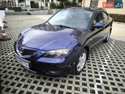 Синій Мазда 3, об'ємом двигуна 1.6 л та пробігом 142 тис. км за 6500 $, фото 1 на Automoto.ua