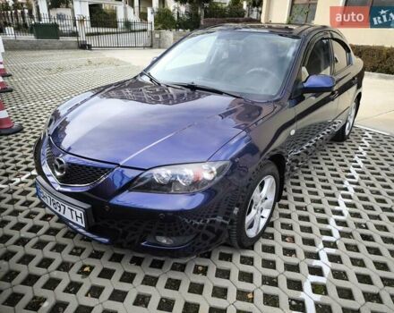Синій Мазда 3, об'ємом двигуна 1.6 л та пробігом 142 тис. км за 6500 $, фото 1 на Automoto.ua