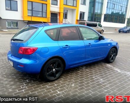 Синій Мазда 3, об'ємом двигуна 1.6 л та пробігом 282 тис. км за 3300 $, фото 1 на Automoto.ua