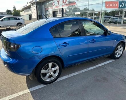 Синій Мазда 3, об'ємом двигуна 1.6 л та пробігом 323 тис. км за 3700 $, фото 1 на Automoto.ua