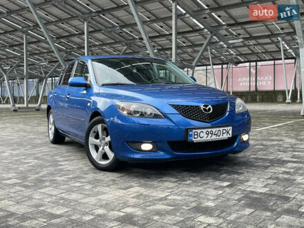 Синий Мазда 3, объемом двигателя 1.6 л и пробегом 207 тыс. км за 4690 $, фото 1 на Automoto.ua