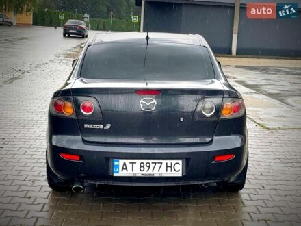 Синий Мазда 3, объемом двигателя 1.6 л и пробегом 218 тыс. км за 4444 $, фото 1 на Automoto.ua