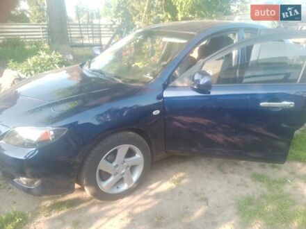 Синій Мазда 3, об'ємом двигуна 2 л та пробігом 400 тис. км за 5400 $, фото 1 на Automoto.ua