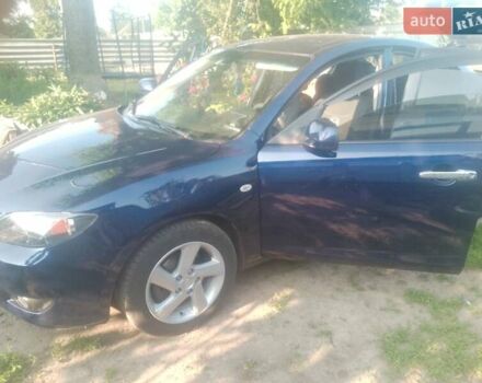 Синій Мазда 3, об'ємом двигуна 2 л та пробігом 400 тис. км за 5400 $, фото 1 на Automoto.ua