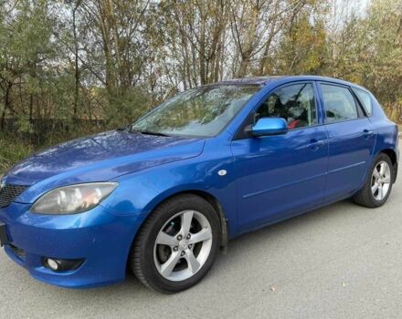 Синий Мазда 3, объемом двигателя 1.6 л и пробегом 224 тыс. км за 4874 $, фото 1 на Automoto.ua