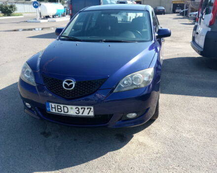 Синій Мазда 3, об'ємом двигуна 1.6 л та пробігом 325 тис. км за 2800 $, фото 1 на Automoto.ua