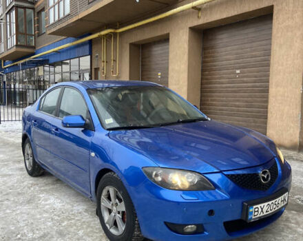 Синій Мазда 3, об'ємом двигуна 1.6 л та пробігом 370 тис. км за 3700 $, фото 1 на Automoto.ua